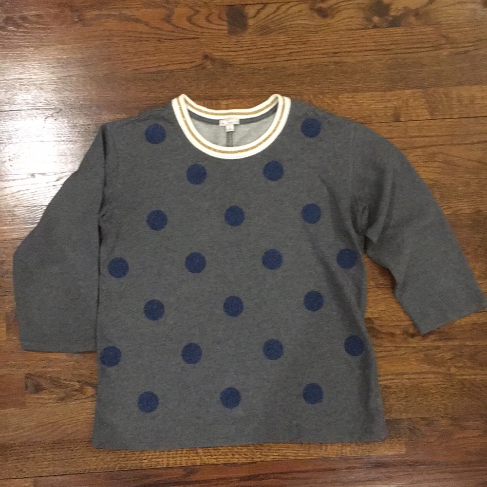 Polka Dot Sweater